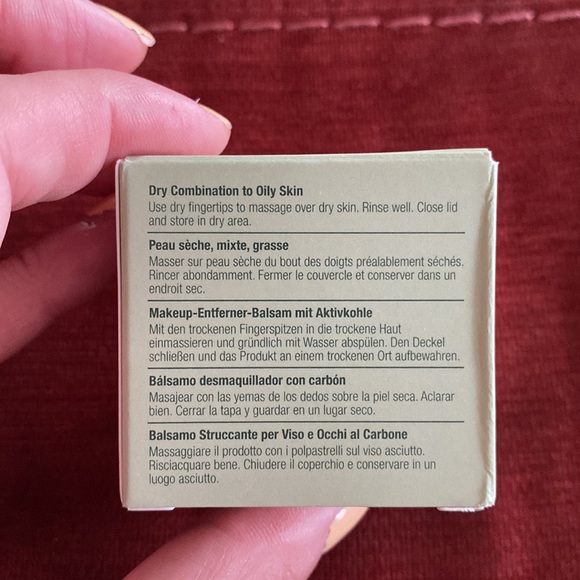 🆕CLINIQUE:Take the Day Off-Charcoal Cleansing Balm Deluxe Sample - Picture 4 of 5